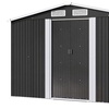 Image 2: Large Metal Garden Tool Storage Shed in 6 Styles