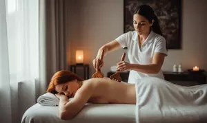 Gönn dir: Massage (1 Zone) oder Madero + Beinwickel – bis zu 56% Vorteil!