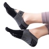 Image 3: Professional Anti-Slip Five-Toe Design Yoga Socks