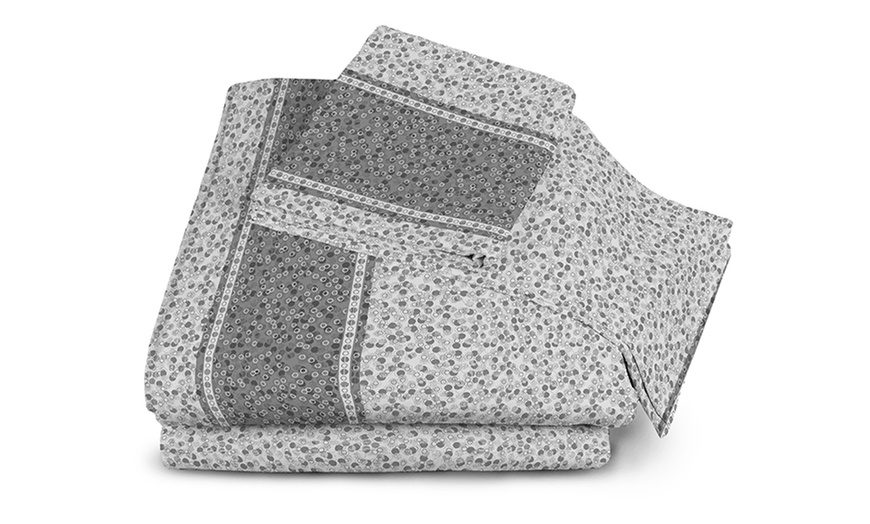 Image 13: Completo lenzuola in morbida e calda flanella Made in Italy