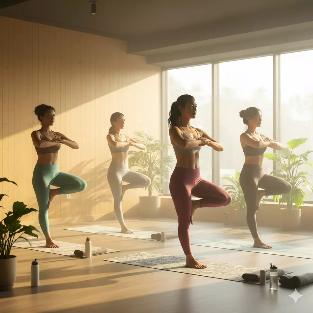 Strengthen and Stretch: 1, 5, 10, 15 or Unlimited Yoga Class Sessions