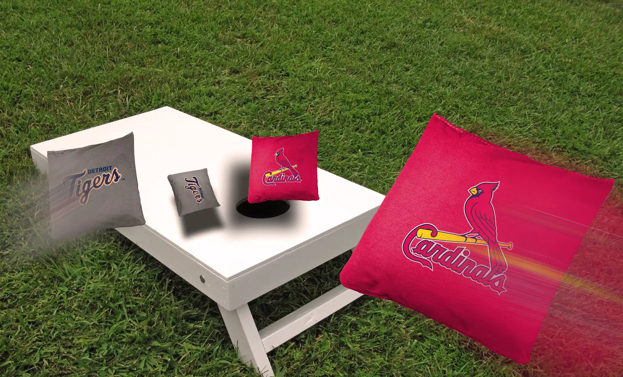 MLB Bean Bag Set. Multiple Teams Available. Free Returns. - Primary Image