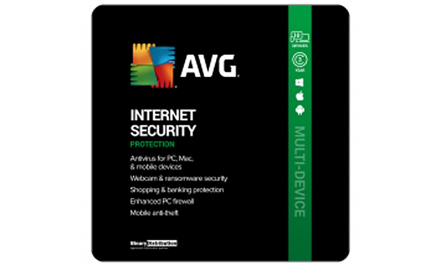 Image 5: AVG Internet Security or Ultimate 2025 10 Devices for 2 or 3 Years