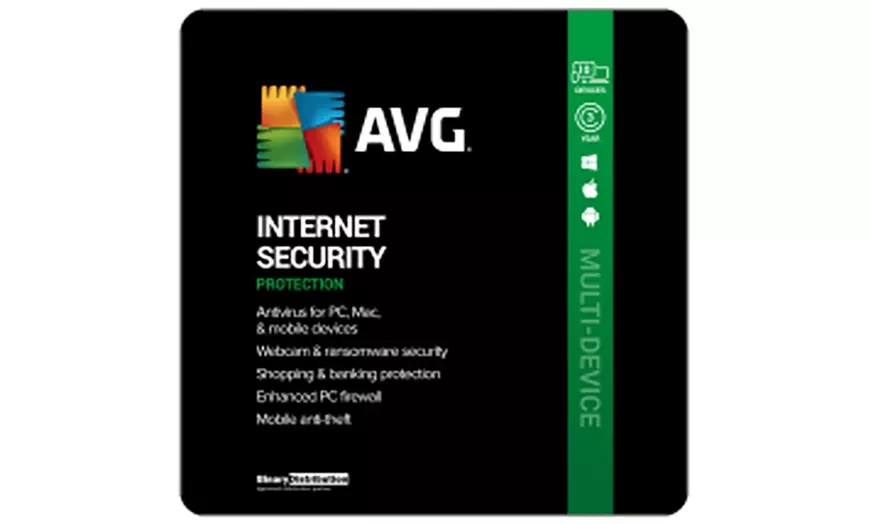 Image 5: AVG Internet Security or Ultimate 2025 10 Devices for 2 or 3 Years