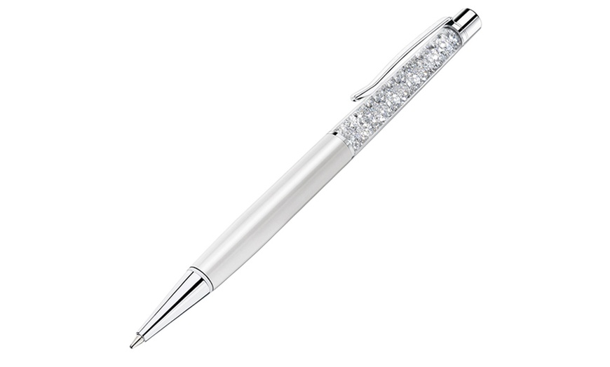 Image 4: Pen Made with SWAROVSKI ELEMENTS