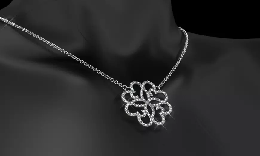 Image 5: Bijoux SWAROVSKI ELEMENTS Jessica 
