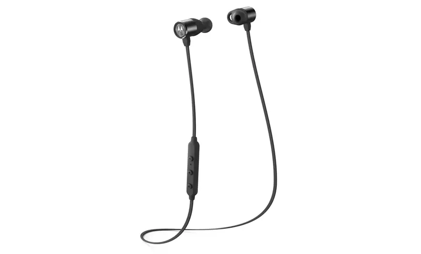 Image 1: Motorola Bluetooth hoofdtelefoon