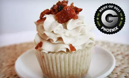 Cupcakes at TopIt Cupcakes in Gilbert (Half Off). Two Options Available. - Primary Image