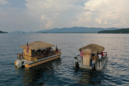 75 Minute Cruise | Havasu Tiki Tour for 4 Guest - Havasu Tiki Tours, Lake Havasu City, AZ