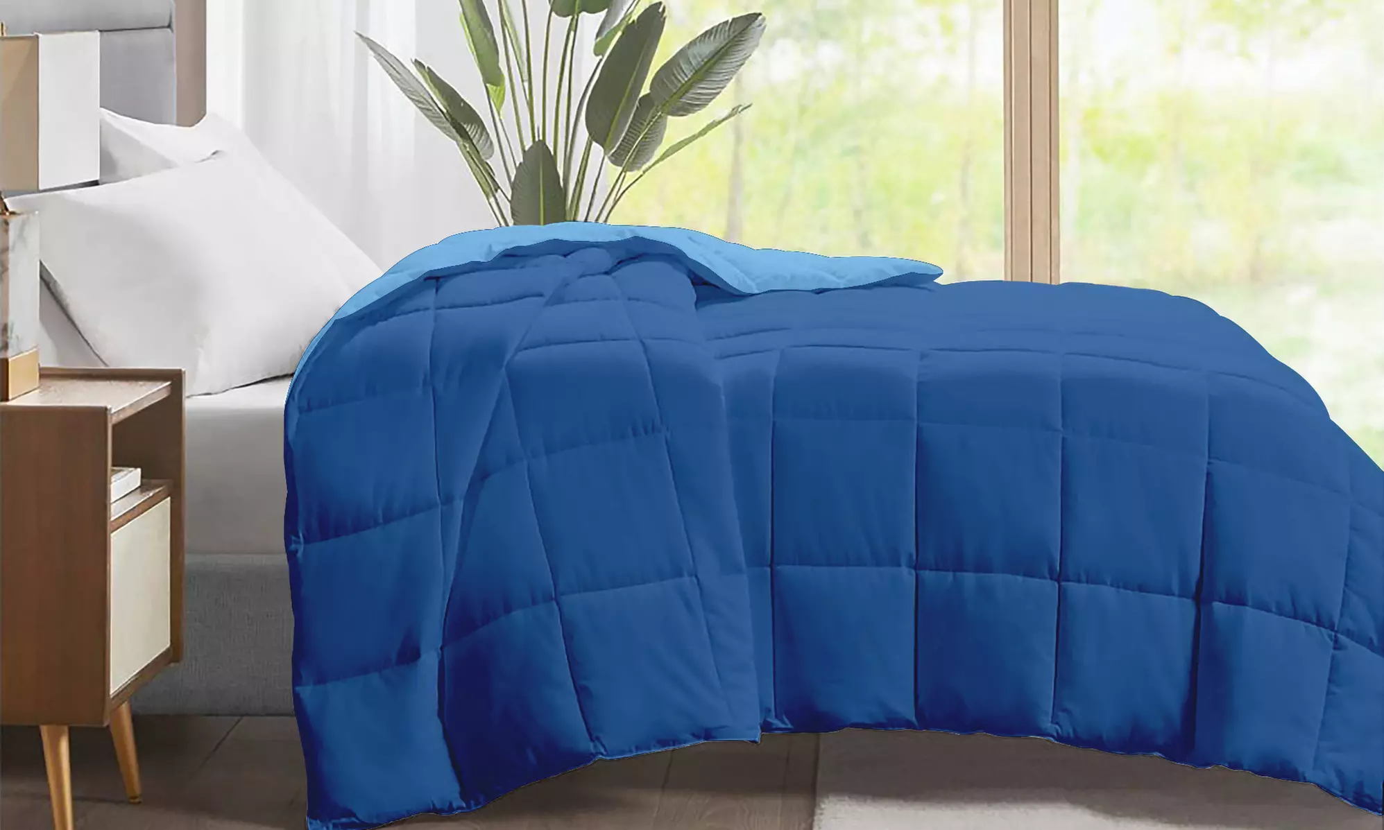 Edredón suave y cálido lavable a máquina