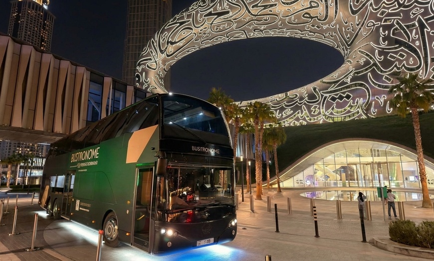Image 15: Bustronome Dubai: Gourmet Dining on Wheels with Seasonal Menus