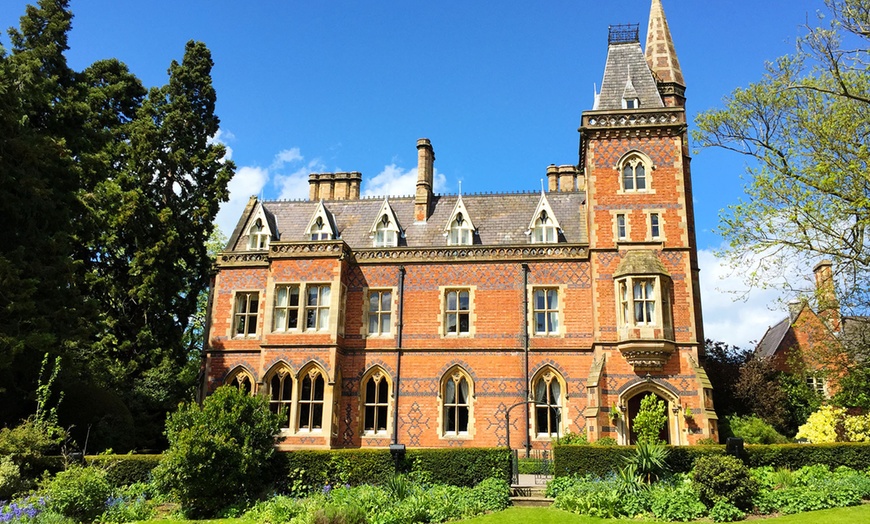 Image 1: Victorian Gothic Mansion in Warwickshire