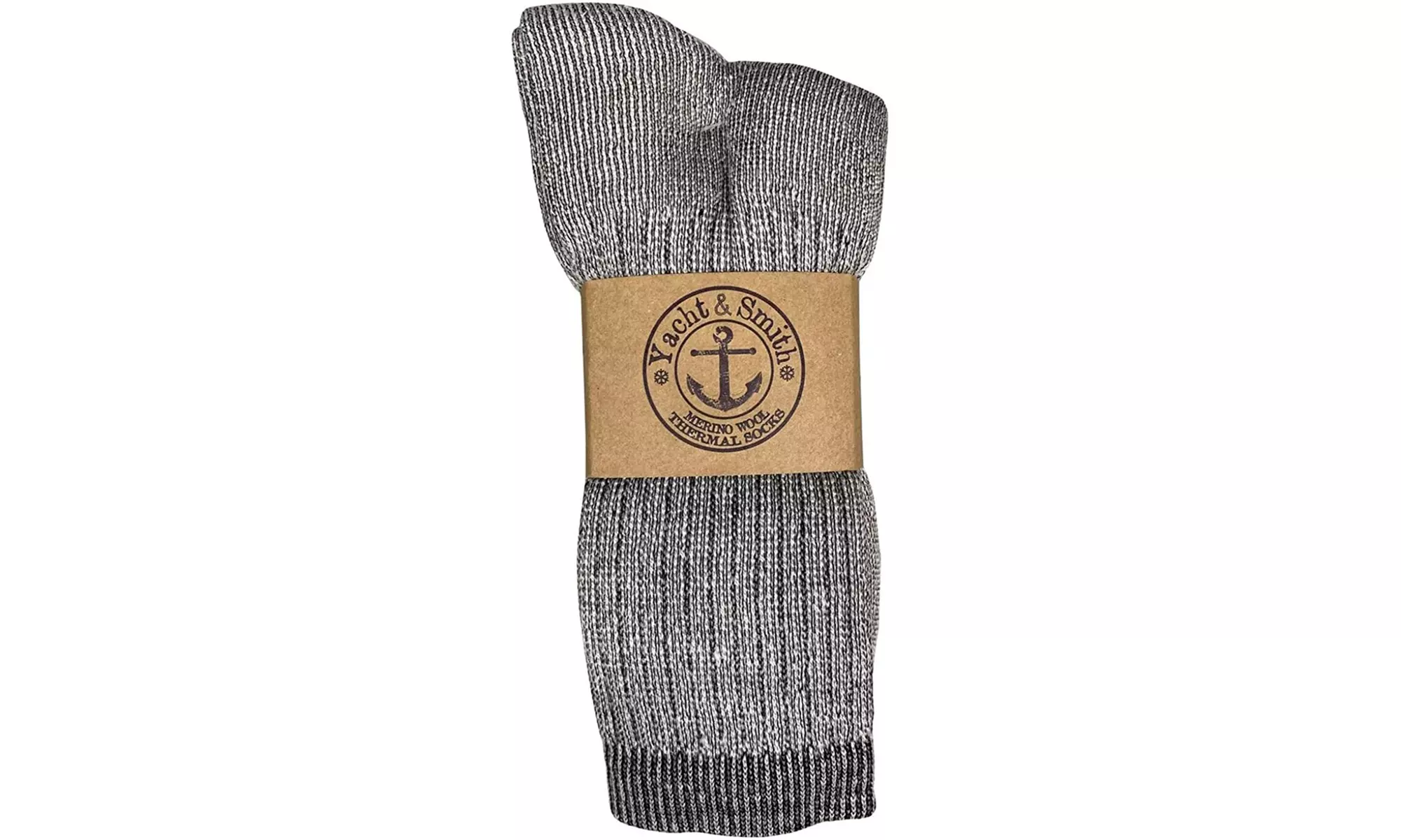 4 Pairs Merino Wool Socks for Men, Thermal, Warm Sock Hiking Winter