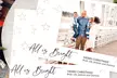 Lovely Little Cards Custom Holiday Cards – Personalized Photo Cards in 24, 48, 100, 148 and 200 Pack Options (Up to 57% Off) - Second Medium