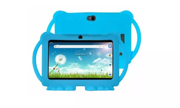 7 inch Kids Android Tablet 16GB Storage with Protective Case