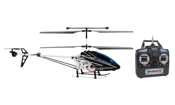 world tech toys sparrow helicopter