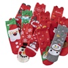 Image 4: 5x Pairs of Christmas Socks