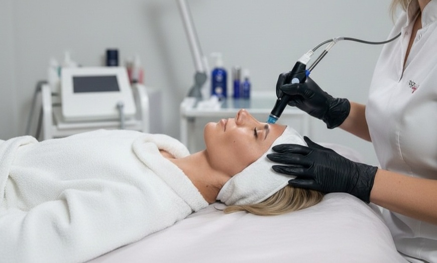 Image 1: Aqua Facial und/oder Microneedling für 1 Person