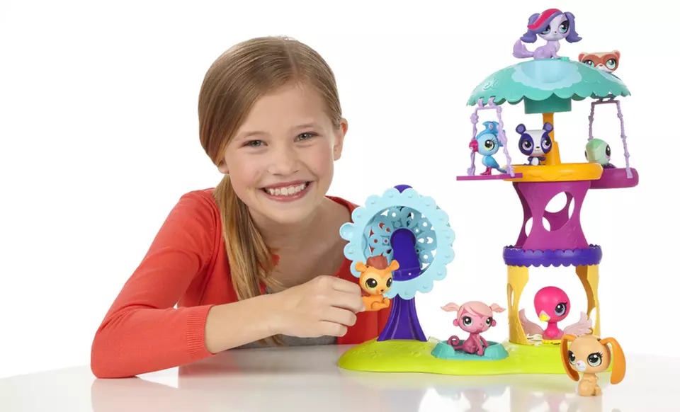Littlest Pet Shop Magic Motion Playtime Park. Free Returns. - Second Medium