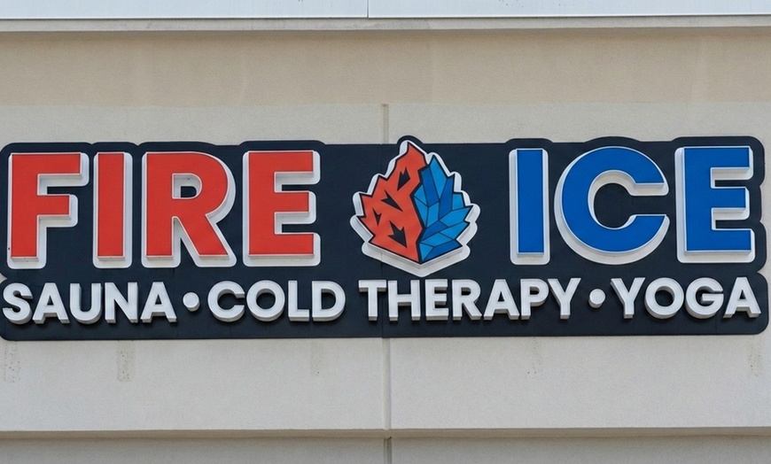 Image 2: Fire & Ice Contrast Therapy: Sauna & Cold Plunge Sessions for Renewal