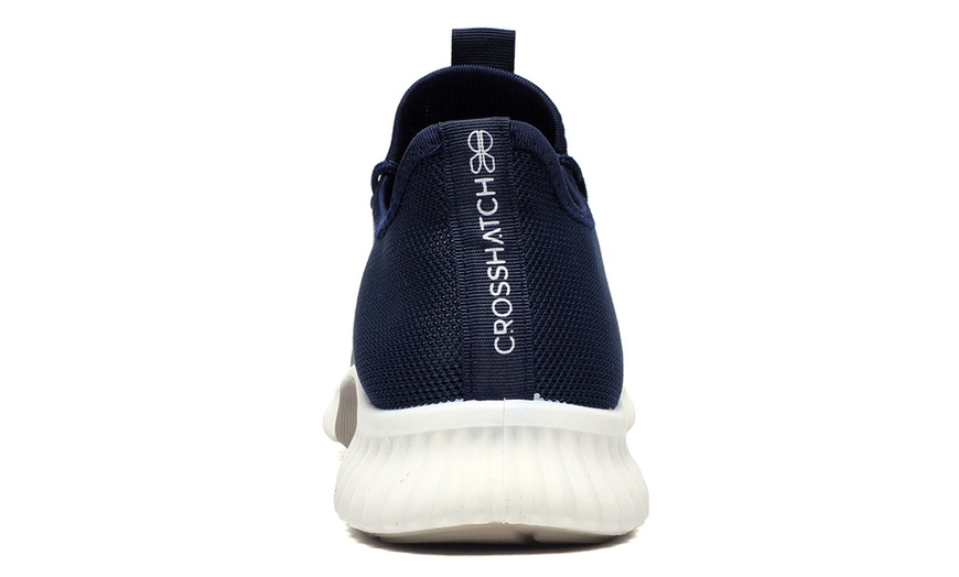 Image 3: Crosshatch Nimbus Mens Trainers