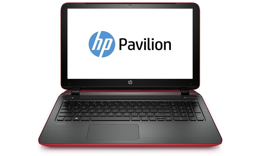 Image 2: HP Pavilion Laptop + Accessories