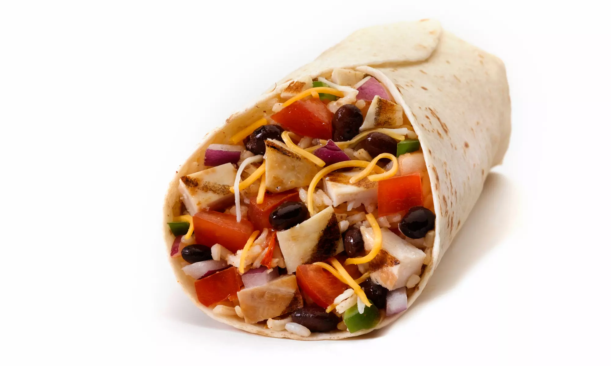 Burritos, Mexican Food for Two or Four at Quesada Burritos and Tacos (Up to 38% Off). Two Options Available. - Primary Image