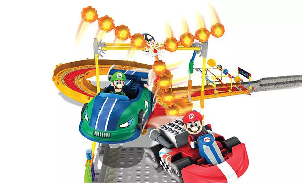 K'NEX ﻿Mario Kart Bowser's Castle Set. Free Returns.  - Primary Image