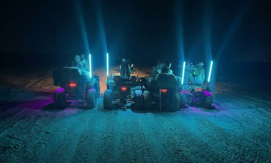 Image 5: Glow in the Dark ATV Adventure – Night Ride Experience