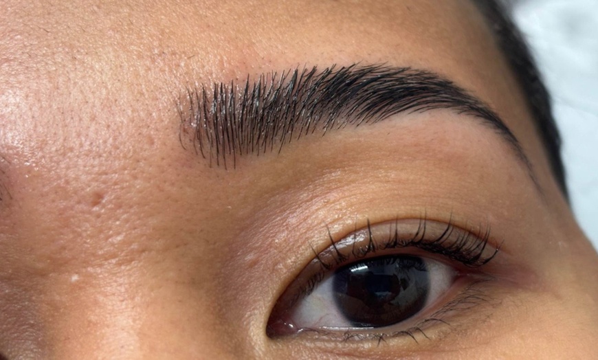 Image 14: Eyebrow Threading, Waxing, Lash Tint & Lift, Brow Lamination & More