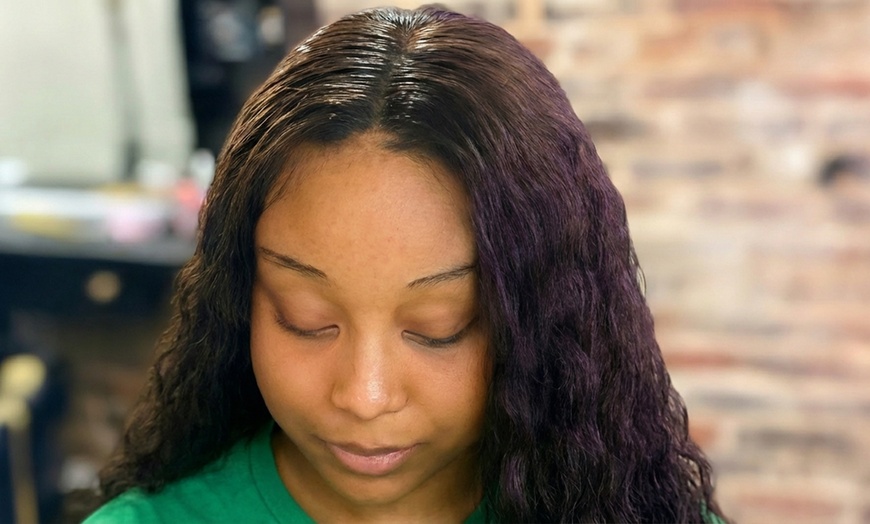Image 4: Transform Your Look with a Closure or Frontal Wig Install