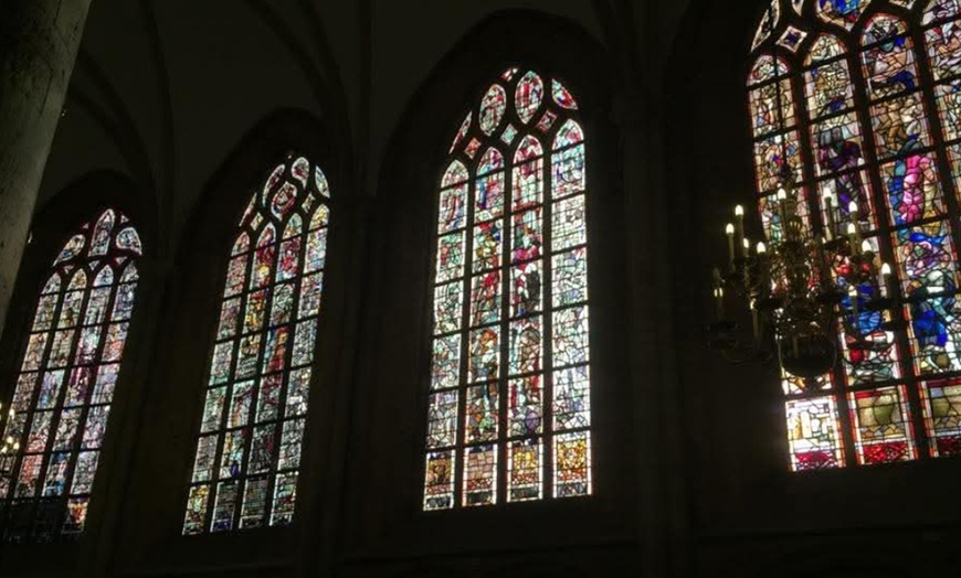 Image 9: Historisch duo-kerkbezoek in het hart van Delft 