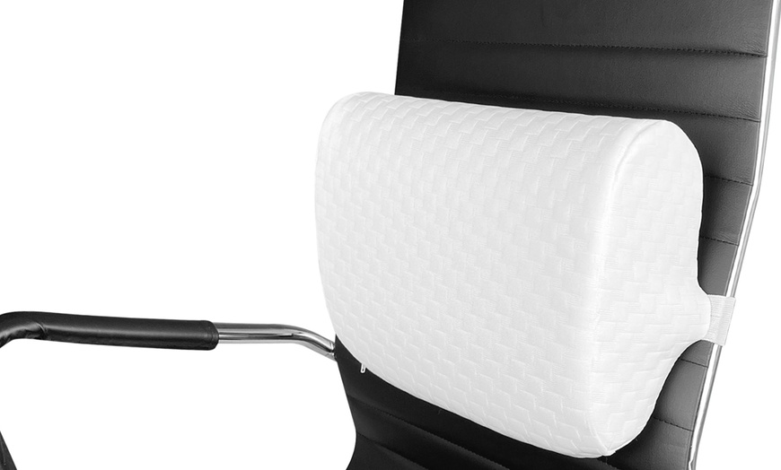 Image 3: Soporte lumbar para silla 