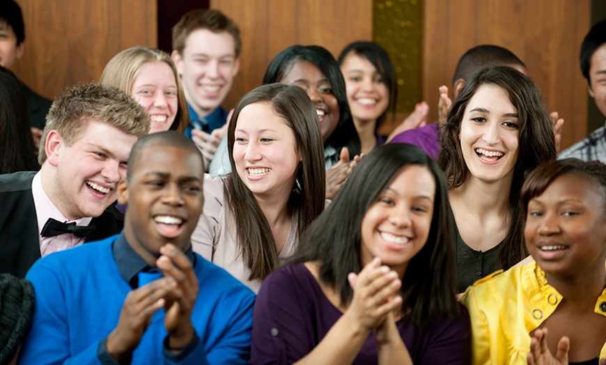 Image 1: Group Sing-Along Session