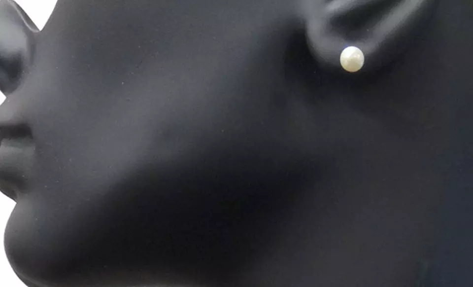 $13.99 for a Set of 10 Freshwater Cultured Pearl Stud Earrings ($99.99 List Price). Free Returns. - Second Medium