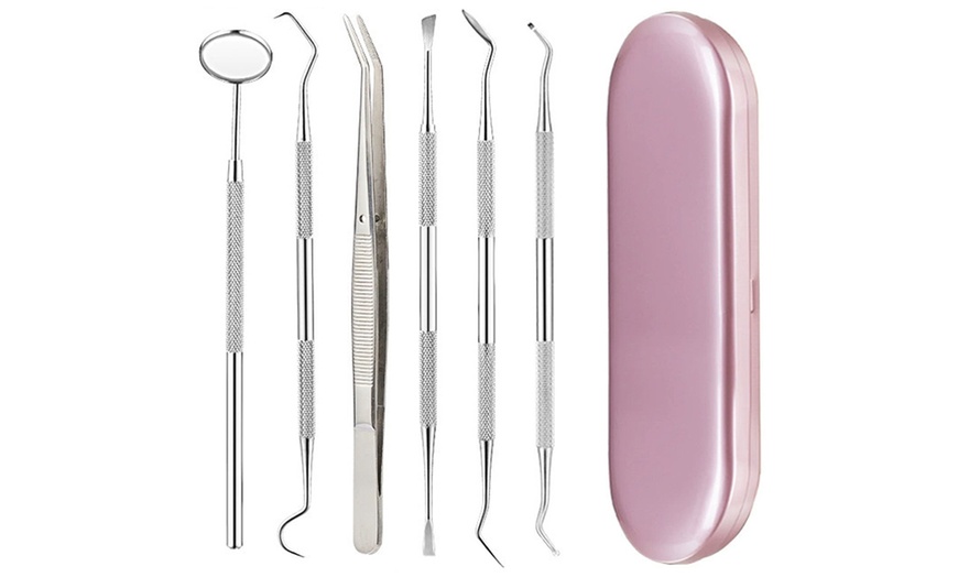 Image 14: 6Pcs Professional Dental Tool Kit