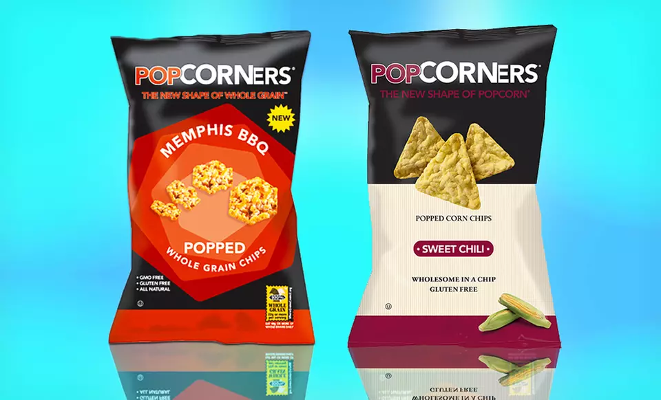 40-Pack of PopCorners Popped-Corn Chips. Multiple Flavors Available. - Second Medium