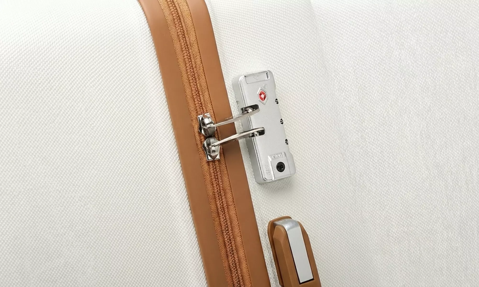 Monaco Hardshell Luggage with Travel Accessories Set - Durable ABS Suitcases with TSA Locks