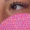 Image 3: Full Set of Classic or Volume Eyelash Extensions with Two-Week Fill