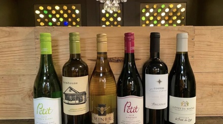 Wine & Artisan Cheese Tasting for One - Talk Of The Table Sugar Hill 