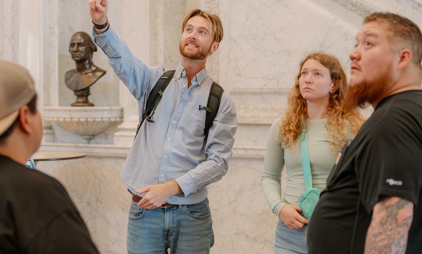 Image 6: Guided Capitol Hill Tour with Reserved Tickets – Washington D.C.