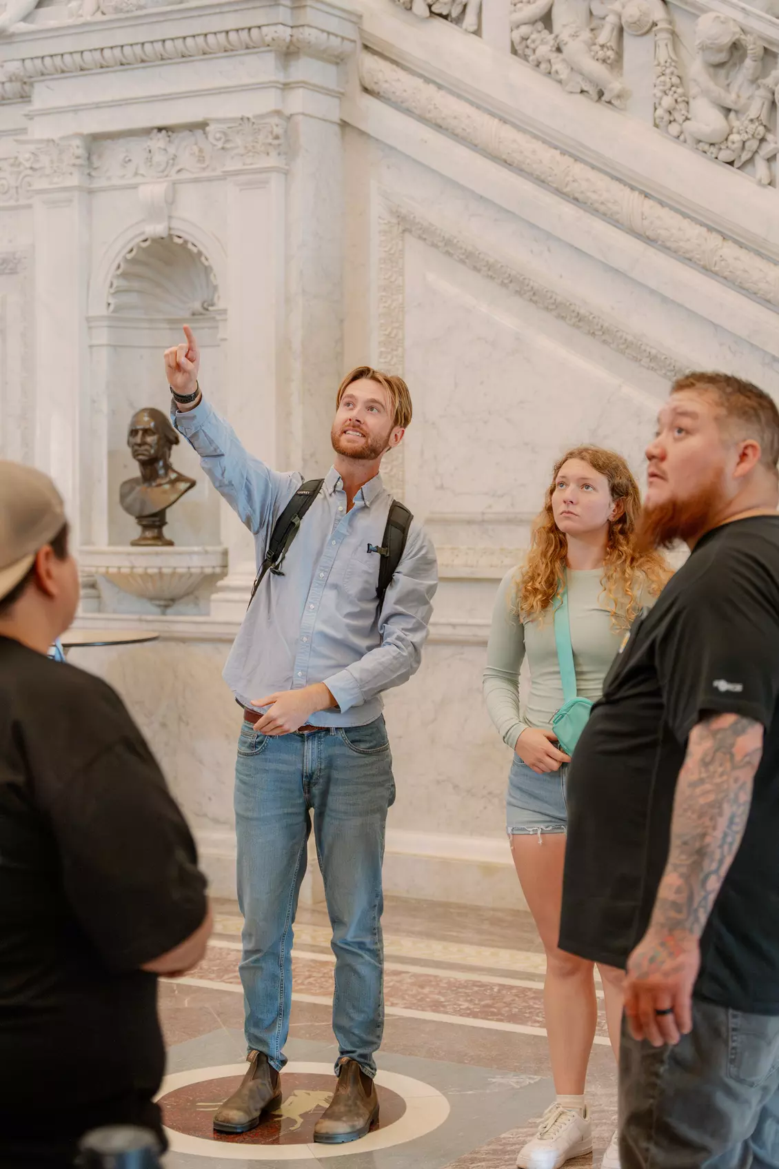 Guided Capitol Hill Tour with Reserved Tickets – Washington D.C.