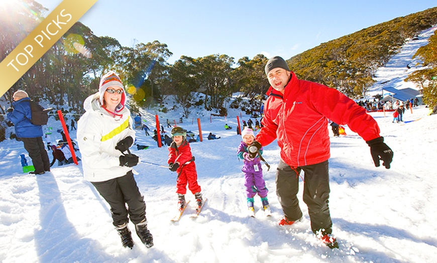 Image 2: Mt Baw Baw: Weekday Lift Pass