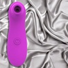 Image 1: 10 Speeds Clitoral Suction Vibrator Oral Kissing Nipples Sucker Climaxer Sex Toy
