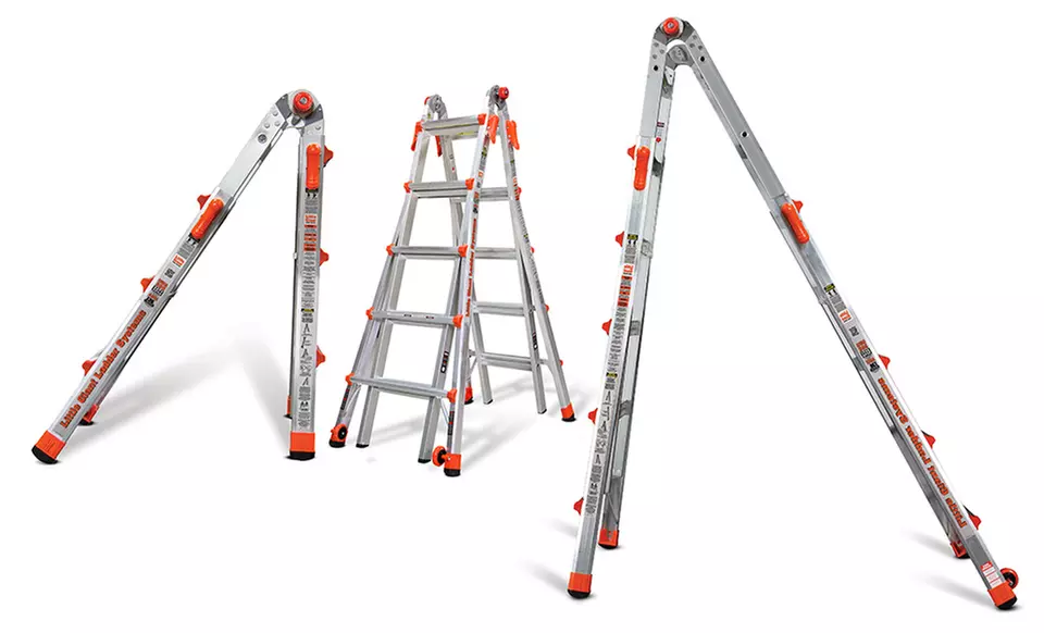Little Giant 13' or 22' Multi-Use Ladder  - Primary Image