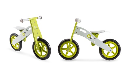 wooden balance bike argos