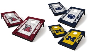 NCAA 2x3 Tailgate Toss Set with Matching Bags