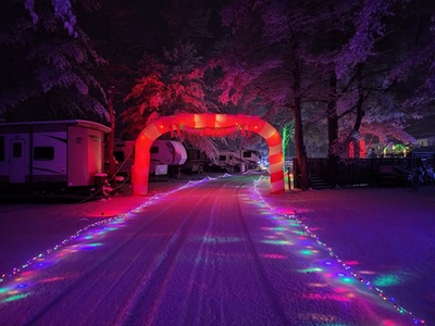 1 Carload to the Valley of Lights at Little Mexico Campground - Valley of the Lights at Little Mexico Campground - Winfield, PA