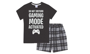  Kids' 100% Cotton Gaming Pyjamas 