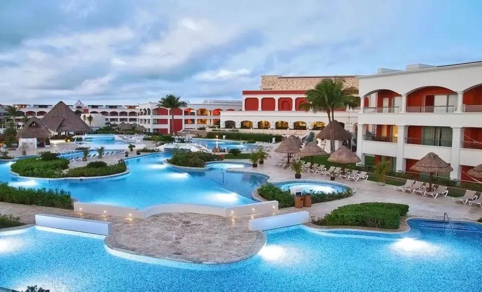 5-Night All-Inclusive Vacation at Hard Rock Hotel Riviera Maya with Airfare. Price/person Based on Double Occupancy. - Primary Image